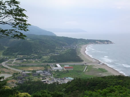 岩倉寺からの眺望