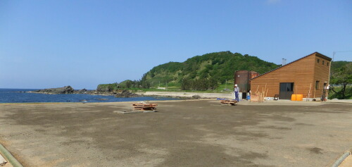 製造場所 揚げ浜塩田